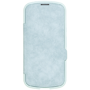 ＮＡＴＵＲＡＬ　ｄｅｓｉｇｎ iPhone 16e用背面手帳型ケース CHROME-NATURAL ミント IP24SP-CHN03-イメージ1