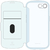 ＮＡＴＵＲＡＬ　ｄｅｓｉｇｎ iPhone 16e用背面手帳型ケース CHROME-NATURAL ミント IP24SP-CHN03-イメージ2