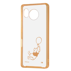 レイアウト AQUOS sense7用『ディズニーキャラクター』ハイブリッドケース Charaful プー RT-DAQM1UC/PO2M レイアウト AQUOS sense7用『ディズニーキャラクター』ハイブリッドケース Charaful プー RT-DAQM1UC/PO2M