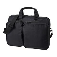 サンワサプライ 衝撃吸収PCケース（13．3インチワイド） ブラック BAG-P23BK