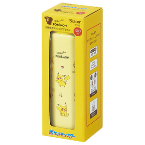 スケーター 八角ステンボトル500ml ポケットモンスター STO5ﾎﾟｹﾓﾝﾊﾂｶｸSTﾎﾞﾄﾙ500ML-イメージ2