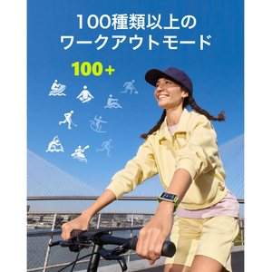 Huawei Band 11 Pro Black CDY-B49-BK-イメージ10