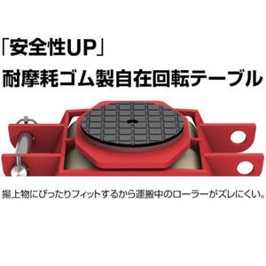 今野製作所 スマートドーリー 5トン FC971HA-8593856-イメージ5