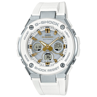 カシオ ソーラー電波腕時計 G-SHOCK G-STEEL GST-W300-7AJF