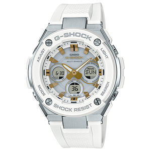 カシオ ソーラー電波腕時計 G-SHOCK G-STEEL GST-W300-7AJF-イメージ1