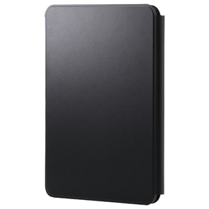 エレコム 11インチiPad Air(M3/M2)用 フラップケース 高さ調整 合成皮革 スリープ対応 ブラック TB-A25MWVH2BK-イメージ1