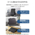 エレコム 11インチiPad Air(M3/M2)用 フラップケース 高さ調整 合成皮革 スリープ対応 ブラック TB-A25MWVH2BK-イメージ5
