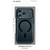 エレコム iPhone18 Pro用ハイブリッドアルミケース 極限 MAGKEEP ブラック PM-A26CALCKM1-イメージ1