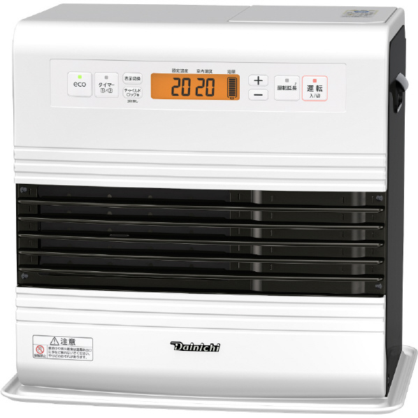ダイニチ 木造12畳 コンクリート17畳まで 石油ファンヒーター ダイニチブルーヒーター スノーホワイト FW-4723GR-W