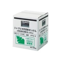 トラスコ中山 TRUSCO　ジャプピカ天然粉せっけん　5kg JPN-5