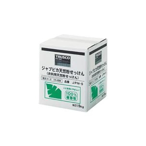 トラスコ中山 TRUSCO　ジャプピカ天然粉せっけん　5kg JPN-5-イメージ1