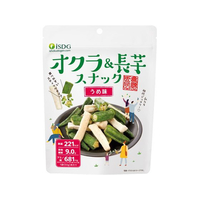 医食同源 オクラ&長芋スナック うめ味 50g FC289PC