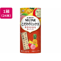 伊藤園 不二家 こだわりミックス 紙缶 195g×24本 FCD481P