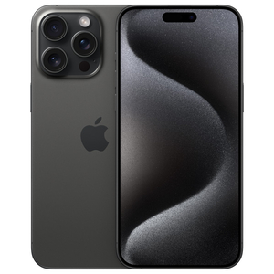 Apple SIMフリースマートフォン iPhone 15 Pro Max 256GB ブラックチタニウム MU6P3J/A-イメージ1
