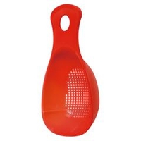 マーナ お料理はかどる粉ふりスプーン レッド K630Rｺﾅﾌﾘｽﾌﾟ-ﾝ