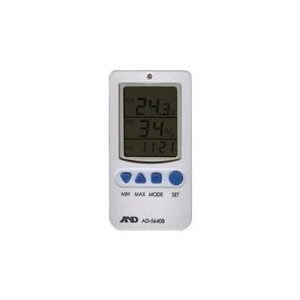 エー・アンド・デイ A＆D　温度湿度アラーム付き温湿度計 AD-5640B-イメージ1