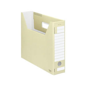 コクヨ F836337-A4-SFD-Y ファイルボックス-FS〈Dタイプ〉A4ヨコ 背幅