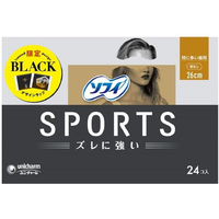 ユニ・チャーム ソフィSPORTS 260羽なし 24枚 FC75440