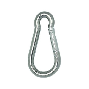 トラスコ中山 国産ステンレスカラビナハーケン B型 6×60mm FC090FE-8191384-イメージ1