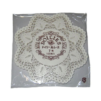 江部松商事 EBM/ドイリー レースペーパー 丸型 500枚入 7号 FC145LK-3715700