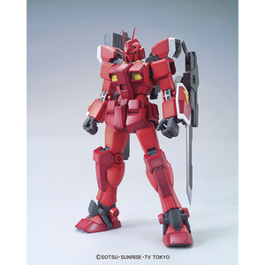 バンダイスピリッツ MG 1/100 ガンダムアメイジングレッドウォーリア MGｱﾒｲｼﾞﾝｸﾞﾚﾂﾄﾞｳｵ-ﾘｱ-イメージ1