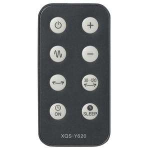 プラスマイナスゼロ DCモーター搭載リビング扇風機 ブラウン XQSY620T-イメージ3