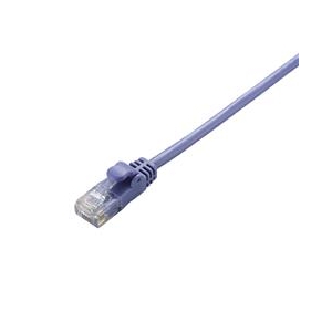 エレコム Gigabit やわらかLANケーブル(Cat6準拠)(5．0m) ブルー LD-GPY/BU5-イメージ1