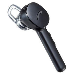 サンワサプライ Bluetoothモノラルヘッドセット MM-BTMH40BK サンワサプライ Bluetoothモノラルヘッドセット MM-BTMH40BK