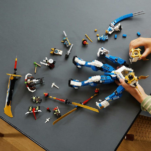 レゴジャパン LEGO ニンジャゴー 71785 ジェイのチタンメカ 71785ｼﾞｴｲﾉﾁﾀﾝﾒｶ-イメージ10