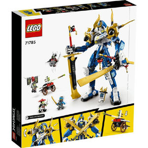 レゴジャパン LEGO ニンジャゴー 71785 ジェイのチタンメカ 71785ｼﾞｴｲﾉﾁﾀﾝﾒｶ-イメージ4