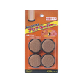 光 アイテック フロアーキーパー 粘着タイプ 36mm用 4個 FCM0510-KFK-13
