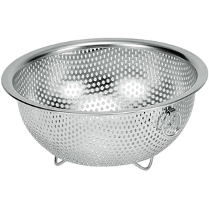 ヒロショウ chef’s bowlステンレス足付パンチングボウル リング付 15cm FCD1096-PCB-15-イメージ1