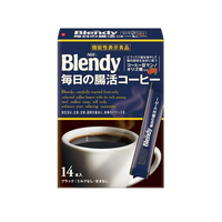 味の素ＡＧＦ ブレンディ ブラック 毎日の腸活コーヒー 14本 FCU8906