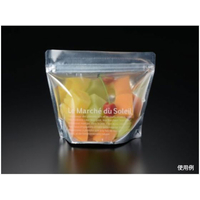 パックスタイル チャック付 スタンド袋 1816 銀マルシェ 50枚 FC156SH-00562726