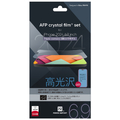 パワーサポート iPhone 16 Pro Max用液晶保護フィルム Crystal film PLLC-01