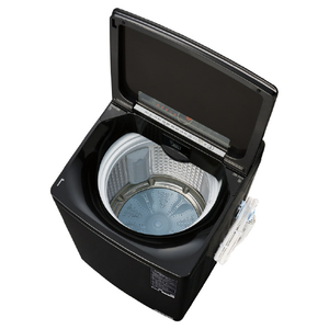AQUA 14．0kgインバーター全自動洗濯機 Prette plus(プレッテプラス) シルキーブラック AQW-VX14A(K)-イメージ2