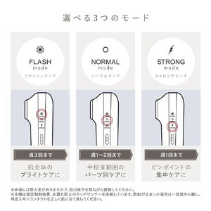 LINKA 光美容器(フェイス用) JC-L3808-イメージ11