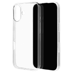 ラスタバナナ iPhone 17用TPUケース 薄型 クリア 8877IP5ATPCL