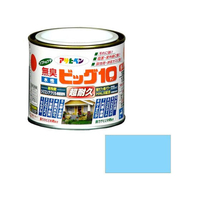 アサヒペン 水性ビッグ10多用途 1／5L 214 水色 FC101PP