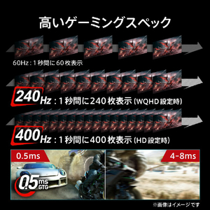 MSI 27型液晶ディスプレイ ブラック MAG-275CQDF-X24-イメージ4