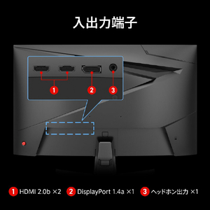MSI 27型液晶ディスプレイ ブラック MAG-275CQDF-X24-イメージ9