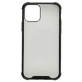 オウルテック iPhone 11 Pro用耐衝撃ハイブリッドケース ブラック OWL-CVIB5809-BK