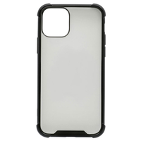 オウルテック iPhone 11 Pro用耐衝撃ハイブリッドケース ブラック OWL-CVIB5809-BK