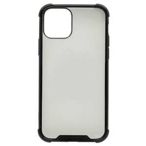 オウルテック iPhone 11 Pro用耐衝撃ハイブリッドケース ブラック OWL-CVIB5809-BK-イメージ1