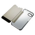 シャープ AQUOS R compact用AQUOS Frosted Cover クリアブラック XNK03B