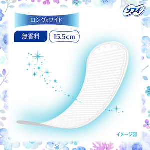 ユニ・チャーム はだおもい ライナーロング&ワイド 無香料 52枚 FCJ953E-イメージ2