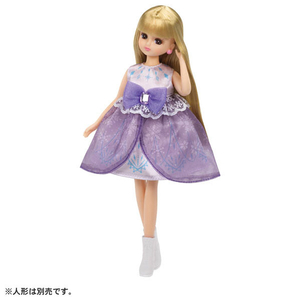 タカラトミー リカちゃん LW-03 マイファーストシリーズ スノーラベンダー LW03ﾏｲﾌｱ-ｽﾄｽﾉ-ﾗﾍﾞﾝﾀﾞ--イメージ3