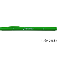 トンボ鉛筆 プレイカラー2 みどり 5本 1パック(5本) F940450-WS-TP07