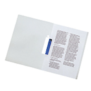 リヒトラブ ウーパーファイル A4タテ 青 5冊 FC43902-F3570-8-イメージ3