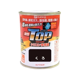 カンペハピオ カンペ 油性トップガード1.6Lくろ FC399HX-3652009-イメージ1